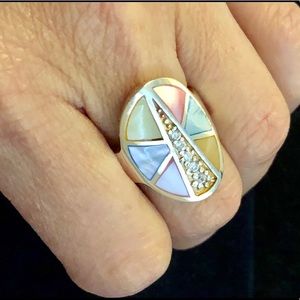 925 solid silver ring
